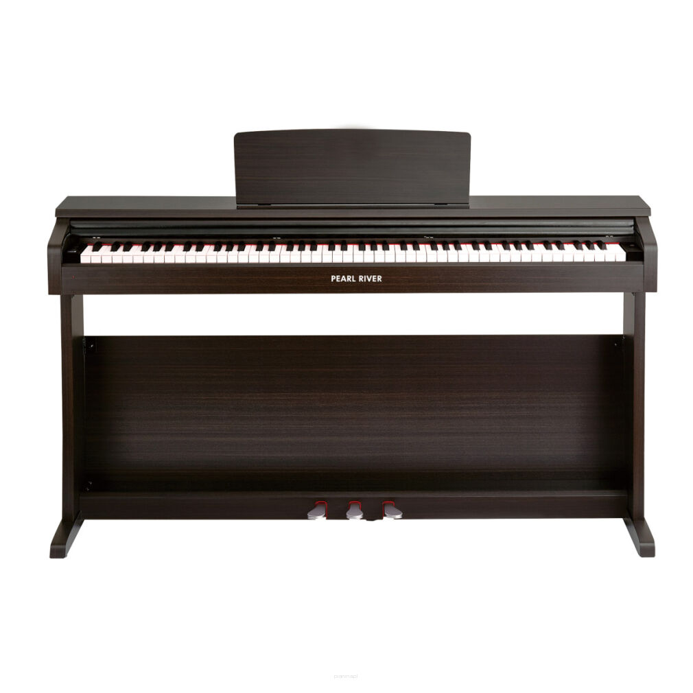 używane pianino cyfrowe Pearl River Harmony palisander mat