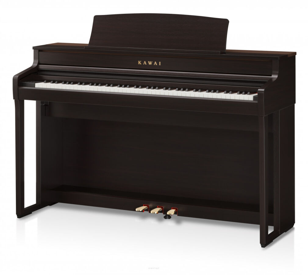 Kawai CA 501 R palisander mat - pianino cyfrowe - następca CA59 R