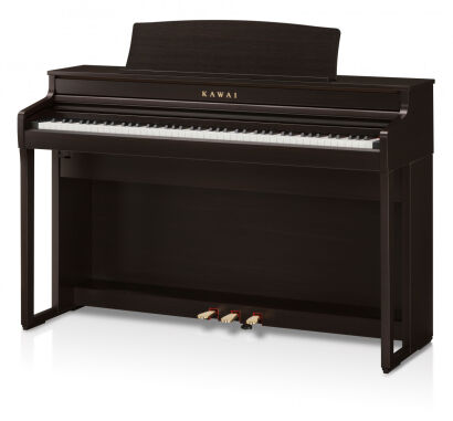 Kawai CA 401 R palisander mat - pianino cyfrowe - następca CA 49 R