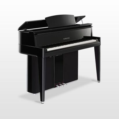 Yamaha N2 czarny połysk - instrument cyfrowy Avant Grand