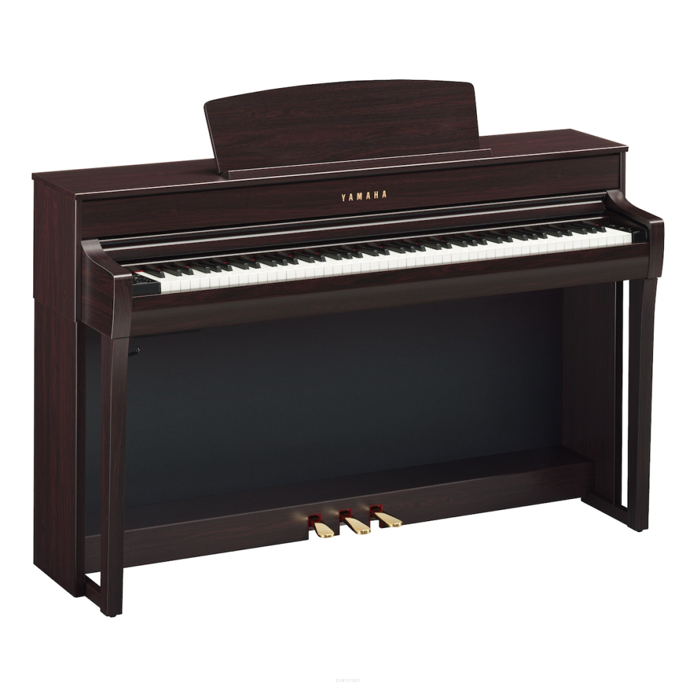 Yamaha CLP 745 R palisander mat - pianino cyfrowe