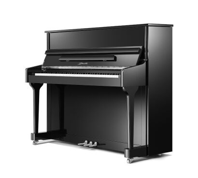 pianino Ritmuller Canon 118 EU czarny połysk + chrom