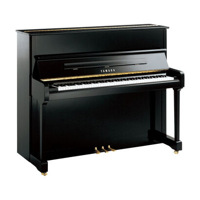 pianino Yamaha P121 M PE czarny połysk
