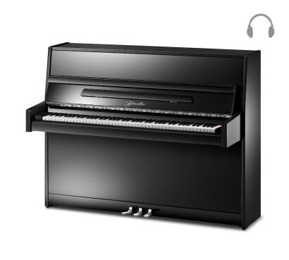 pianino Ritmuller Compact 112 EU + system cichej gry