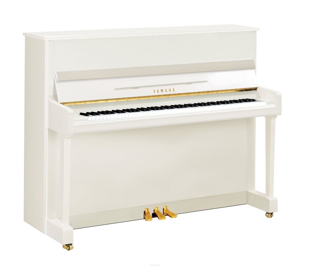 pianino Yamaha P116 M biały połysk