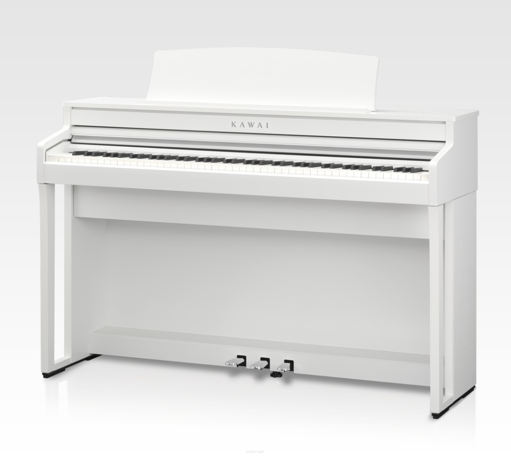 Kawai CA 49 W biały mat - pianino cyfrowe