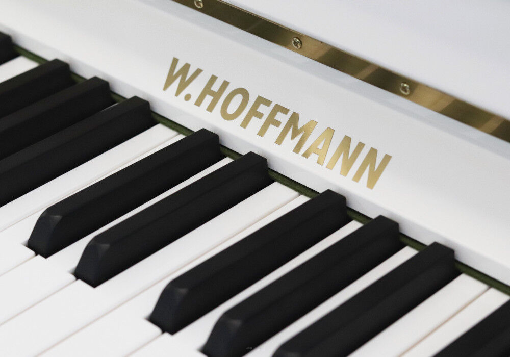 pianino W.Hoffmann T128 biały połysk