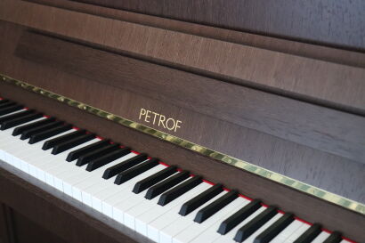 pianino Petrof P118 Special wenge mat