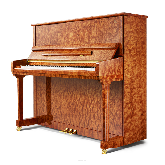 pianino Kayserburg Atelier 122 EU bubinga połysk