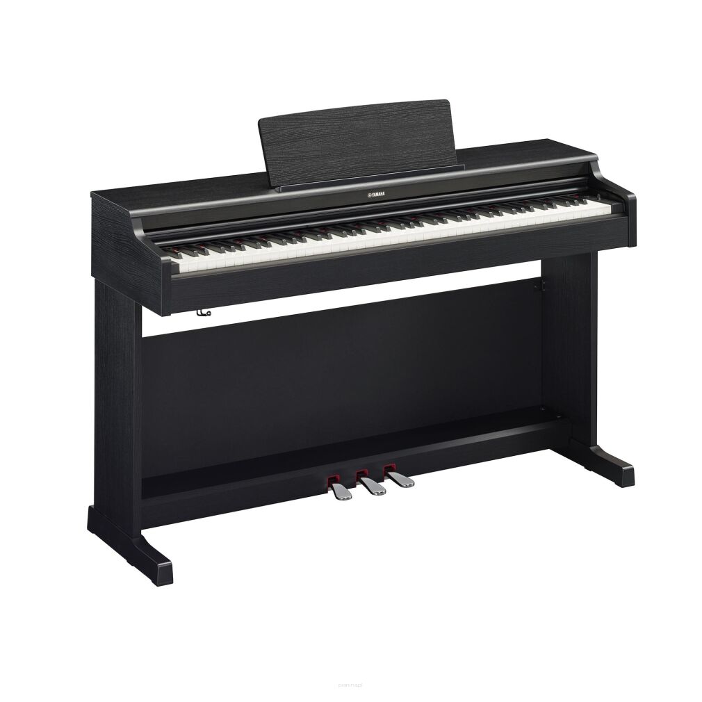 Yamaha YDP 165 B czarny mat pianino cyfrowe