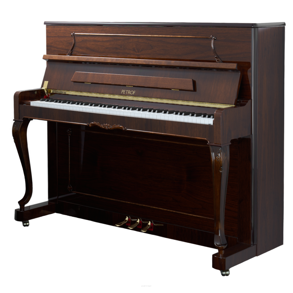 pianino Petrof P 118 Chippendale 