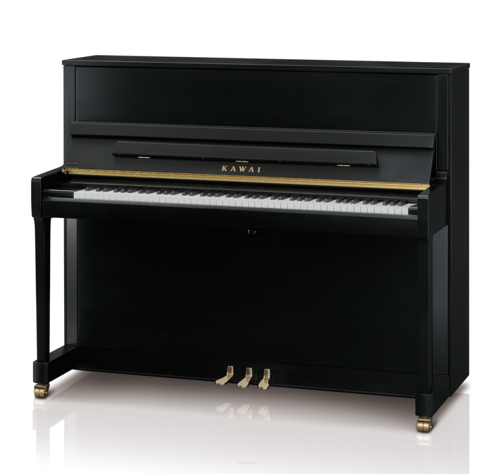 Kawai E 300 czarny mat - pianino akustyczne