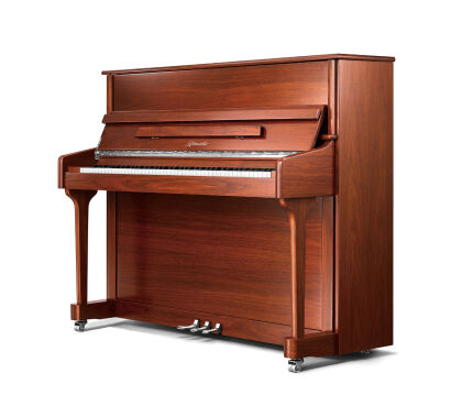 pianino Ritmuller Canon 118 EU orzech mat + chrom