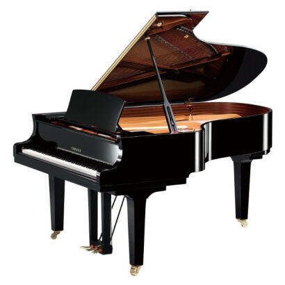 Yamaha C5X PE czarny połysk - fortepian akustyczny