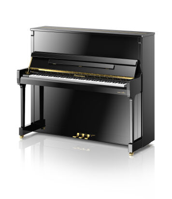 pianino Zimmermann Studio S6 czarny połysk