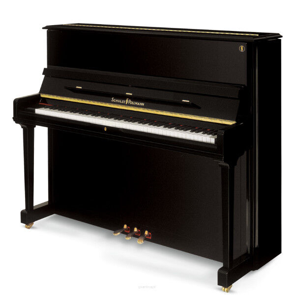 pianino Schulze Pollmann SPA 125 Nero Lucido