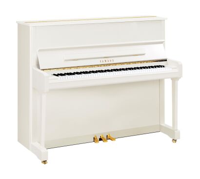 pianino Yamaha P121 M biały połysk