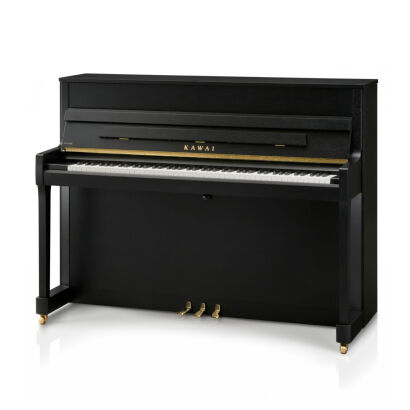 Kawai E 200 czarny mat - pianino akustyczne