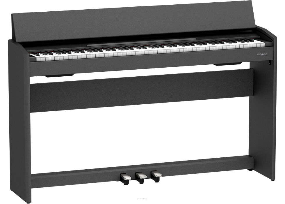 Roland F 107 BK czarny mat - pianino cyfrowe