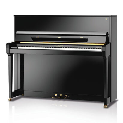 pianino Fridolin Schimmel F123 Tradition czarny połysk