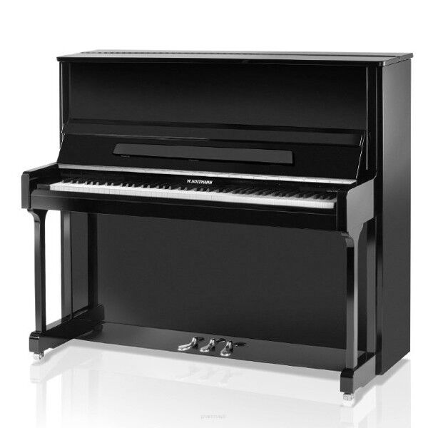 pianino W.Hoffmann V126 czarny połysk + chrom