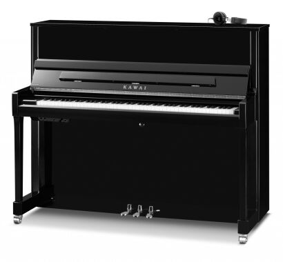 Kawai K 300 czarny połysk + chrom + system cichej gry ATX 4