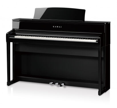 Kawai CA 701 EP czarny połysk - pianino cyfrowe - następca CA 79 EP