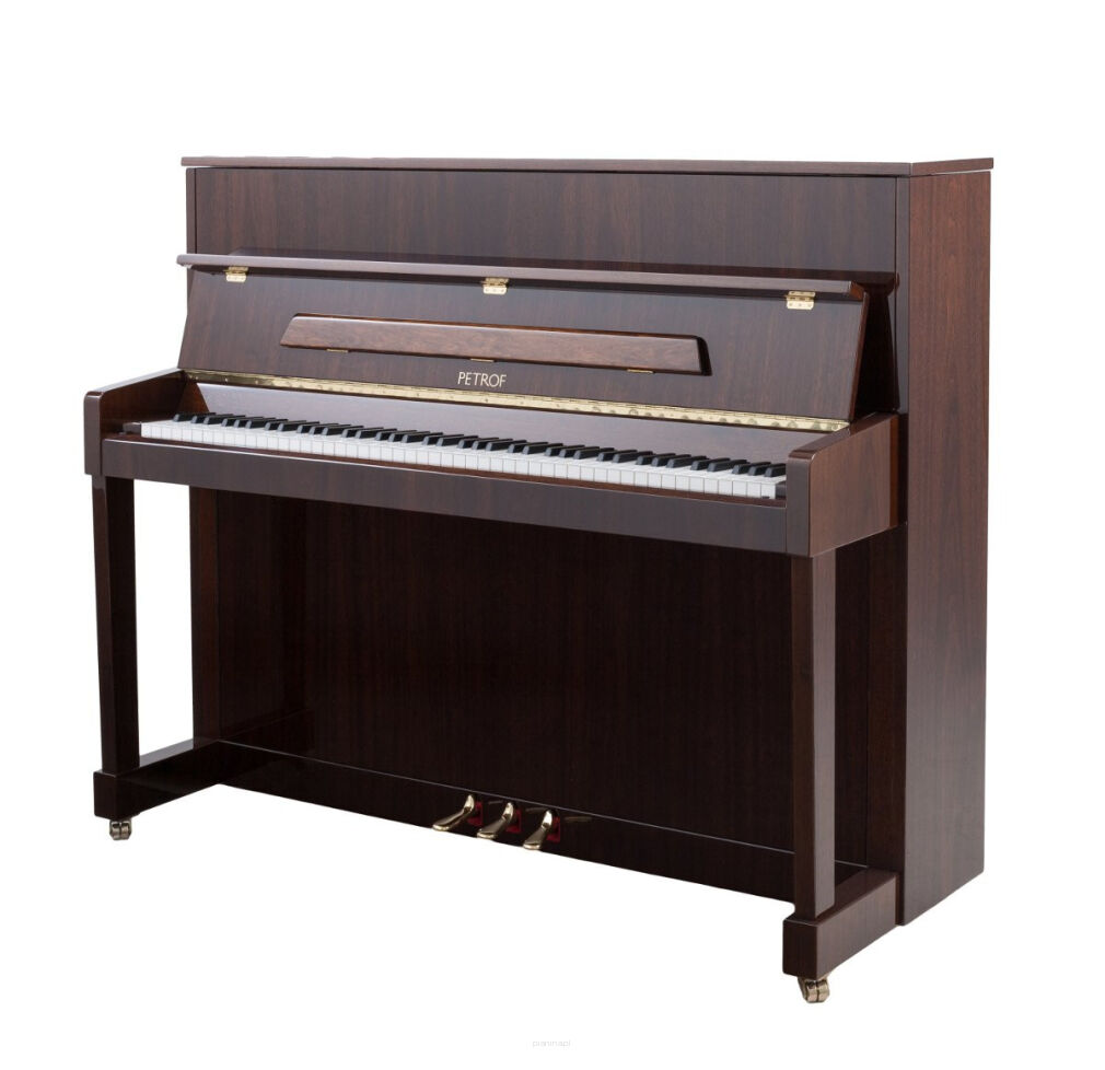 pianino Petrof P118 M1 orzech połysk