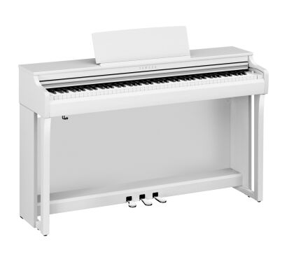 Yamaha CLP 825 WH biały mat - pianino cyfrowe