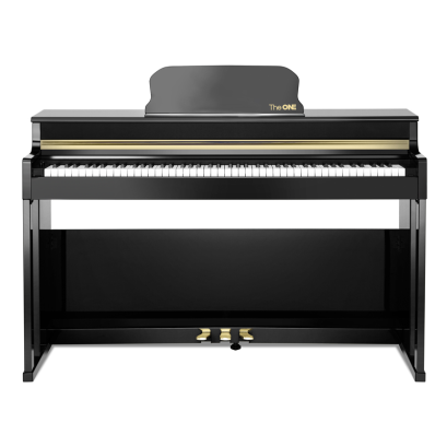 pianino cyfrowe The ONE Deluxe czarny połysk