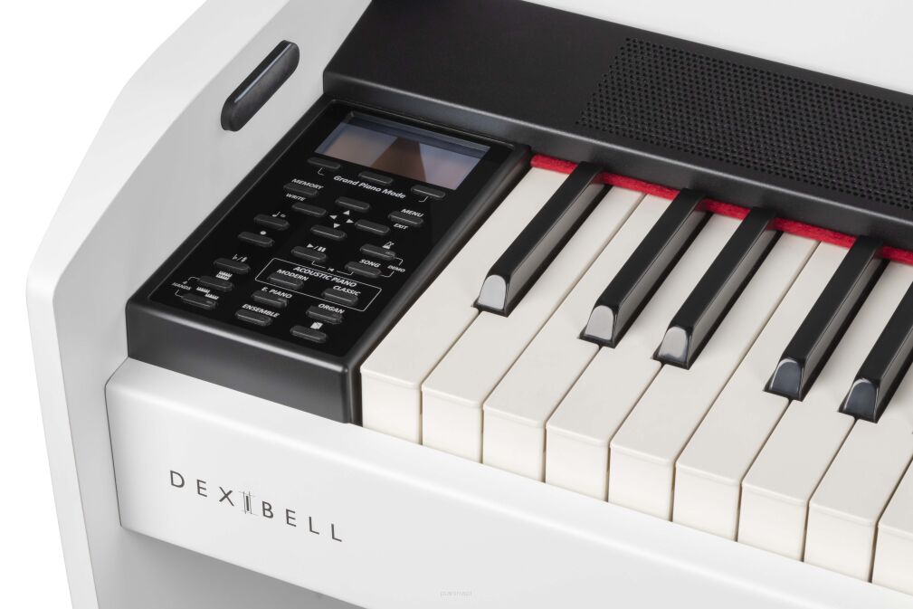 pianino cyfrowe Dexibell HOME VIVO H10 biały mat