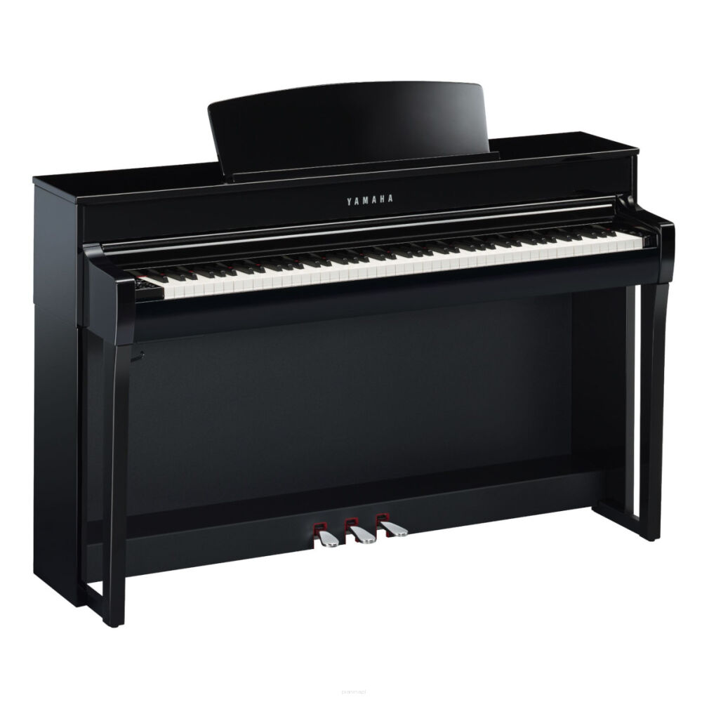 Yamaha CLP 745 PE czarny połysk pianino cyfrowe