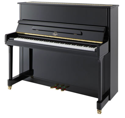 pianino Irmler Europe 122 czarny połysk