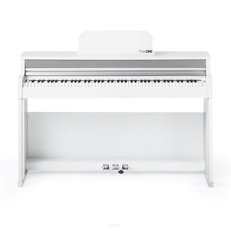 pianino cyfrowe The ONE Deluxe biały mat