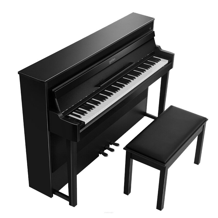 Galileo V80 czarny mat - pianino cyfrowe