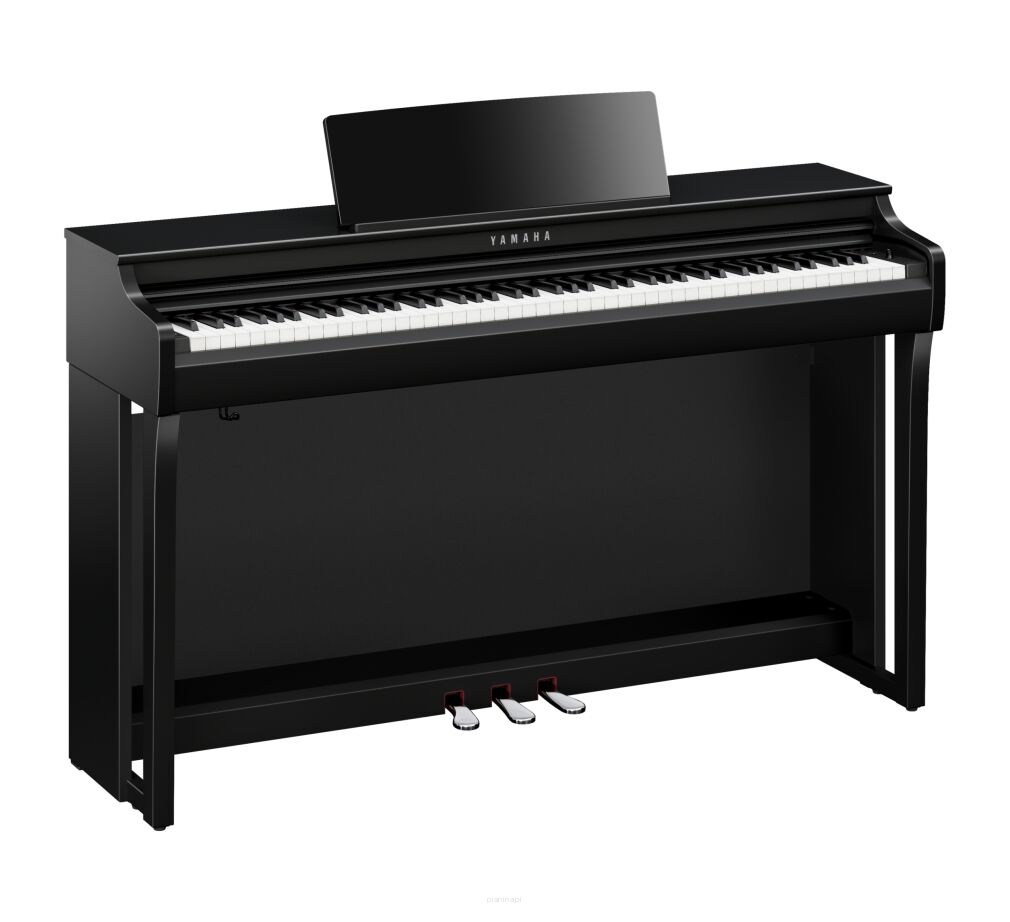 Yamaha CLP 825 PE czarny połysk - pianino cyfrowe