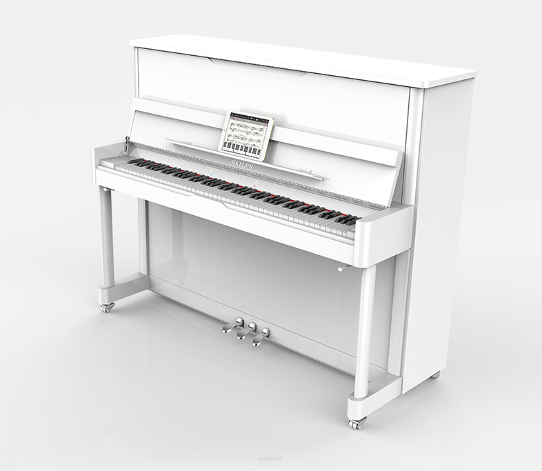 Hailun Intelligent Piano - interaktywne pianino z systemem cichej gry