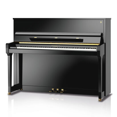 pianino Fridolin Schimmel F116 Tradition czarny połysk