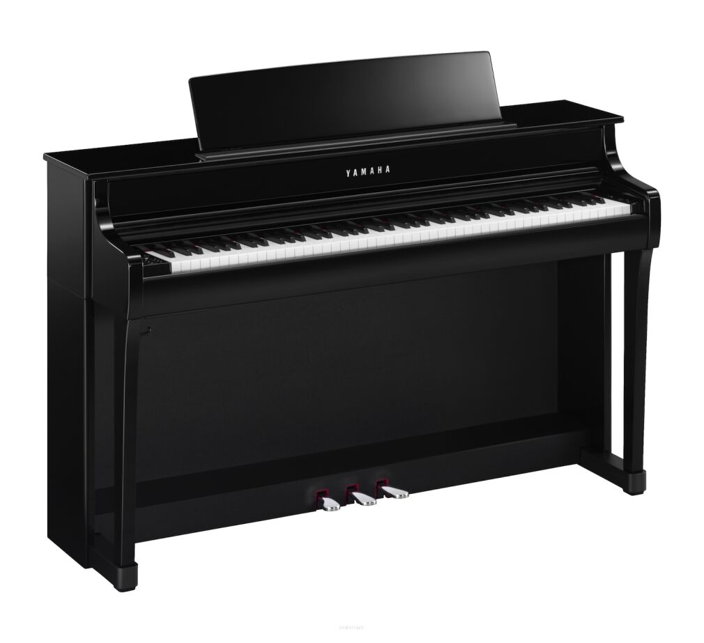 Yamaha CLP 845 PE czarny połysk - pianino cyfrowe