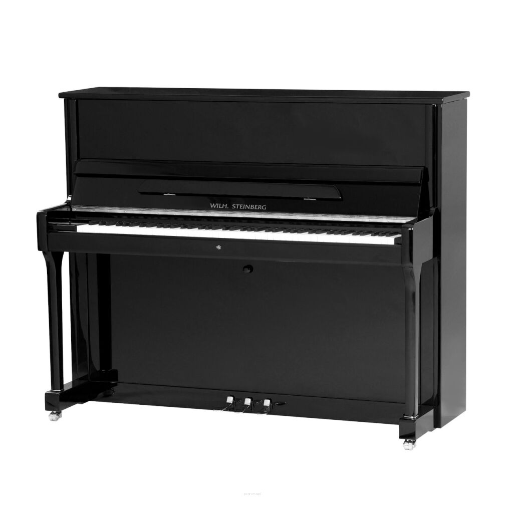 pianino Wilh. Steinberg P121 SR czarny połysk + chrom