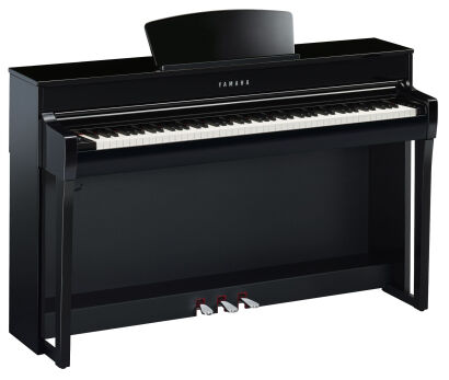 Yamaha CLP 735 PE czarny połysk pianino cyfrowe