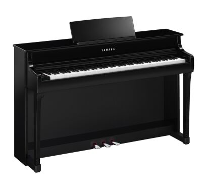 Yamaha CLP 835 PE czarny połysk - pianino cyfrowe