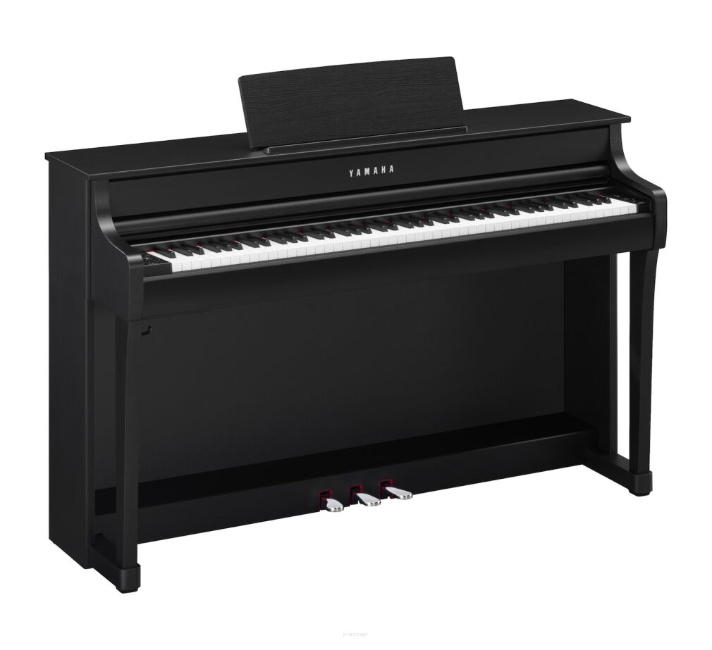 Yamaha CLP 835 B czarny mat - pianino cyfrowe