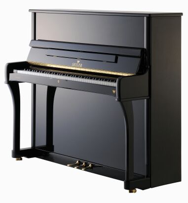 pianino Seiler Classic 126 czarny połysk