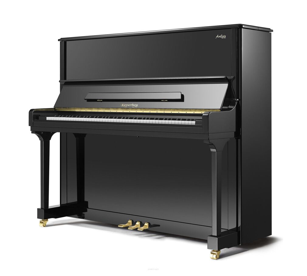 pianino Kayserburg Master 132 EU czarny połysk