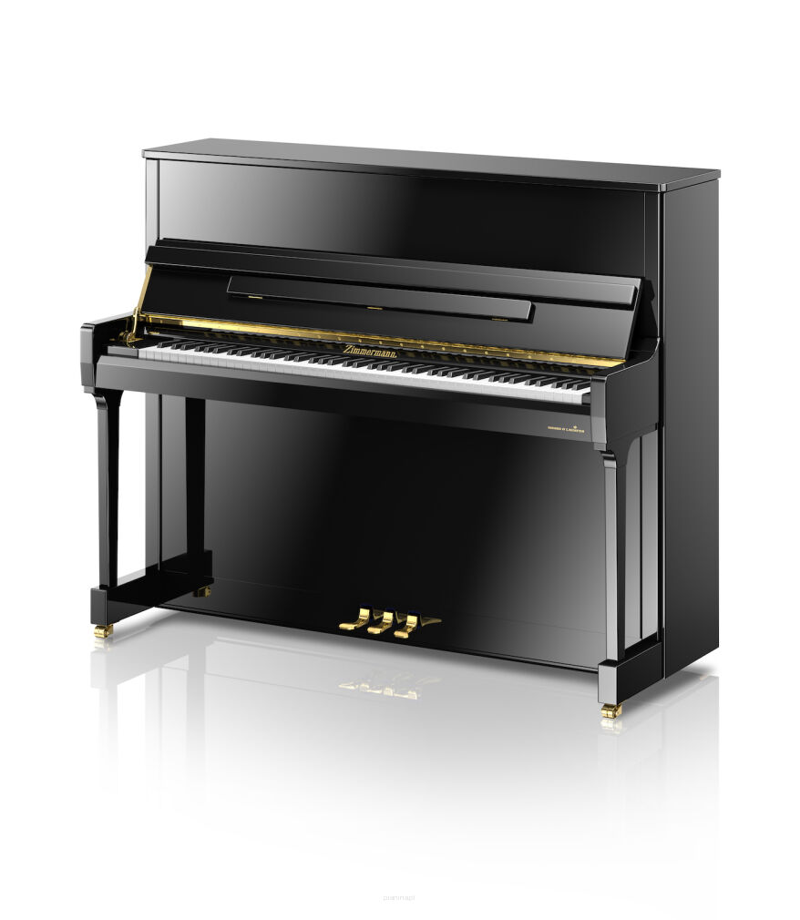 pianino Zimmermann Studio S4 czarny połysk