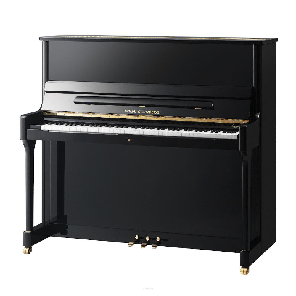 pianino Wilh. Steinberg S130 czarny połysk