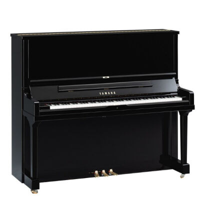 Yamaha SE132 PE czarny połysk pianino akustyczne