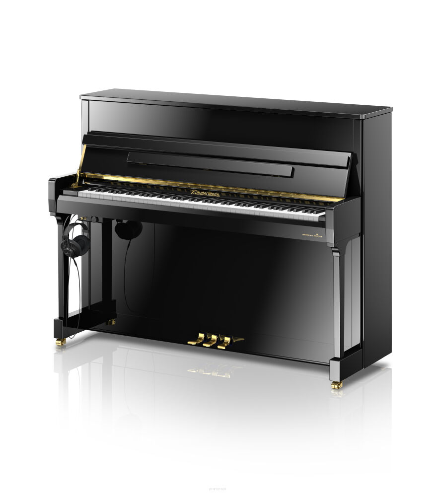 pianino Zimmermann Studio S2 + system cichej gry Vario