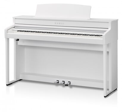 Kawai CA 501 W biały mat - pianino cyfrowe - następca CA59 W